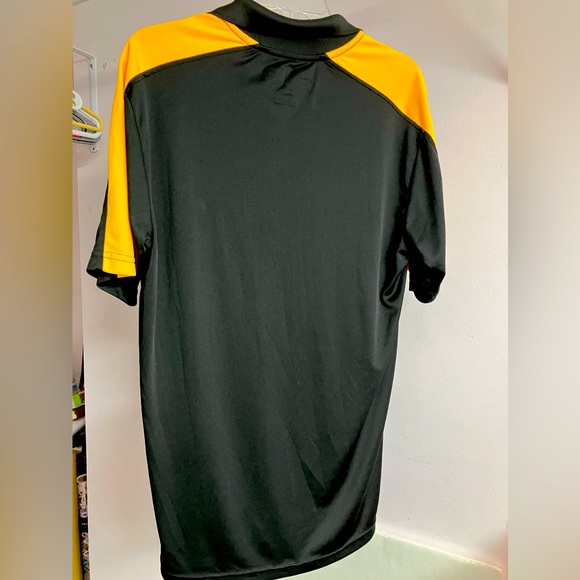 Pittsburgh Pirates TX3 Cool Shirt, Men’s, MLB, Black/Gold - Picture 2 of 3